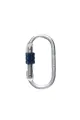 Afbeelding XSPlatforms veiligheidshaak Scew-lock karabiner Steel