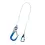 Afbeelding XSPlatforms vanglijn Restraint White XL