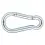Productfoto DX karabijnhaak C-DIN 5299