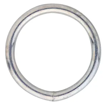 Productfoto DX gelaste ronde ring