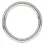 Productfoto DX gelaste ronde ring