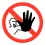 Afbeelding Pikt-o-norm pictogram toegang verboden