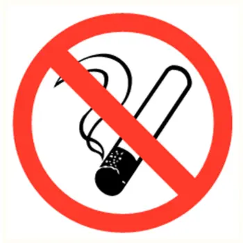 Afbeelding Pikt-o-norm pictogram roken verboden