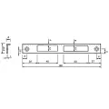 Afbeelding Mauer sluitplaat 190720/721 Polynorm D+N