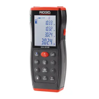 Afbeelding Ridgid micro lasermeter LM400