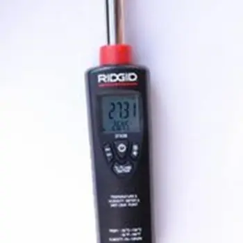 Afbeelding Ridgid temperatuur- en vochtigheidsmeter micro HM-100