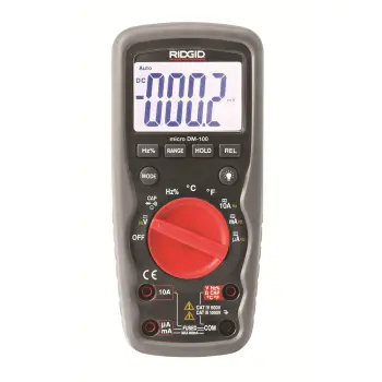 Afbeelding Ridgid digitale multimeter DM100