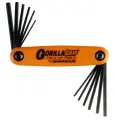 Afbeelding Bondhus stiftsleutelset zakmesmodel, inch/metrisch HF12