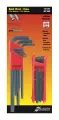 Afbeelding Bondhus stifsleutelset 2-pack, inbus(kogelkop) metrisch BLF16M