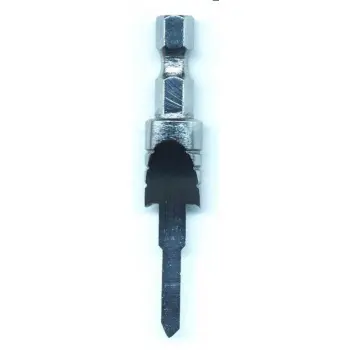 Afbeelding Famag schroefverzinkboor, met 1/4'' bit-aansluiting.· geschikt voor het verzinken van schroeven<br>· te gebruiken in combinatie met proppenboortjes 3581