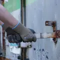 Afbeelding Towa handschoen, latex gecoat PowerGrab Premium 340