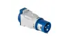 Adapter verloop 16/3/230 6h blauw-SchuKo