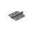 Productfoto DX kogellagerscharnier RVS 76x76