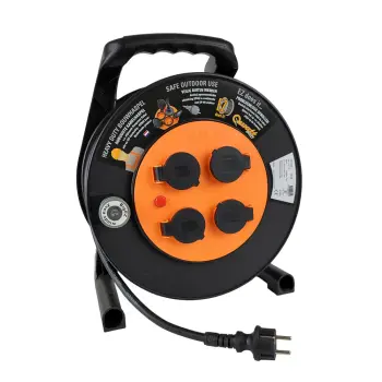 Afbeelding Qwatt Pro kabelhaspel Big EZ - NL