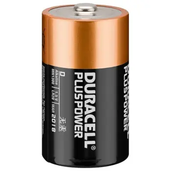 Afbeelding Duracell batterij alkaline Plus Power