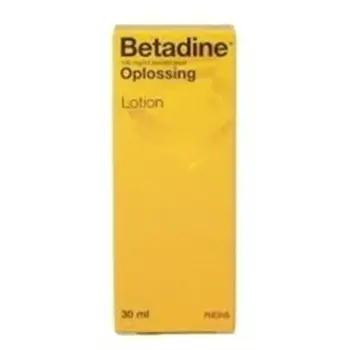 Afbeelding H. Boomgaard betadine