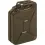 Jerrycan staal groen 20 liter