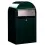 Bobi Grande RAL + i | COL 6064 zwartgroen + RVS klep