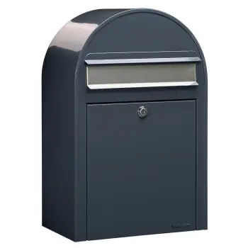 Bobi Classic RAL + i | RAL 7016 i donkergrijs + RVS