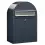 Bobi Classic RAL + i | RAL 7016 i donkergrijs + RVS