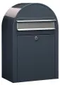 Bobi Classic RAL + i | RAL 7016 i donkergrijs + RVS