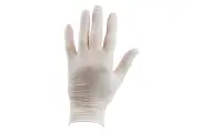 Afbeelding Betra latex handschoen wit