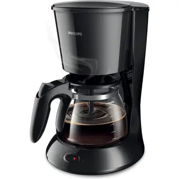 Philips koffiezetapparaat daily HD7461/20 zw./zw.1,2lt