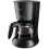 Philips koffiezetapparaat daily HD7461/20 zw./zw.1,2lt