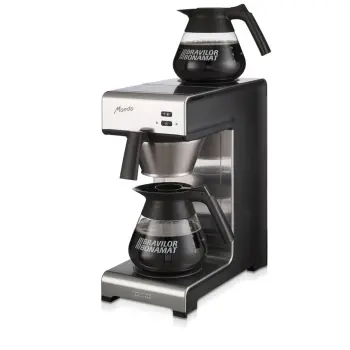 Bravilor Mondo 2 (1 zetsysteem + 2 glazen kannen)