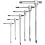 Stiftsleutelset Ironside