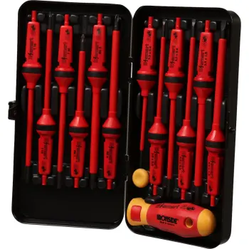 Elektriciënsschroevendraaierset Ironside