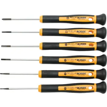 Precisieschroevendraaierset Ironside
