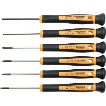 Precisieschroevendraaierset Ironside