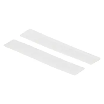 Glaswiggen 100x18.5x1mm wit (100)