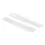 Glaswiggen 100x18.5x1mm wit (100)