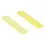 Glaswiggen 100x18.5x4mm geel (100)