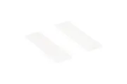 Glaswiggen 100x28x1mm wit (100)