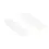 Glaswiggen 100x28x1mm wit (100)