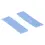 Glaswiggen 100x28x2mm blauw (100)