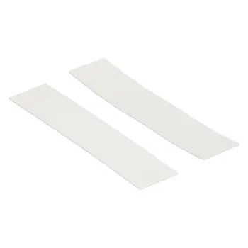 Glaswiggen 100x22x1mm wit (100)
