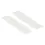 Glaswiggen 100x22x1mm wit (100)
