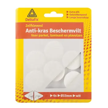 Afbeelding Deltafix anti-krasvilt - rond