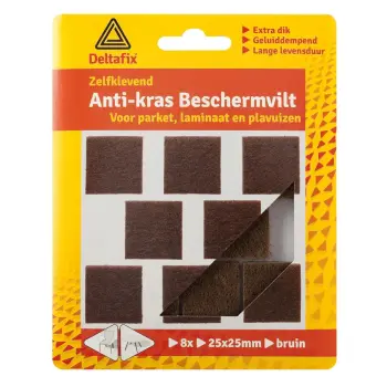 Afbeelding Deltafix anti-krasvilt - vierkant