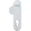 Afbeelding HOPPE knop op kortschild 58/300K