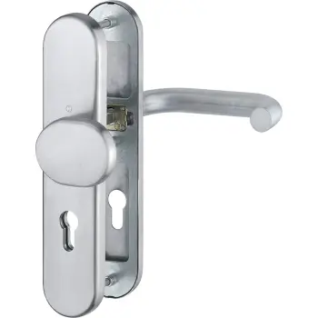 Afbeelding HOPPE veiligheids voordeurgarnituur paris E86G/3331/3310/138Z