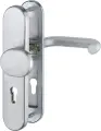 Afbeelding HOPPE veiligheids voordeurgarnituur paris E86G/3331/3310/138Z