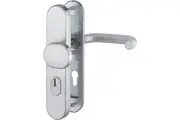 Afbeelding HOPPE veiligheids voordeurgarnituur paris E86G/3332ZA/3310/138Z
