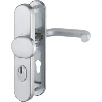 Afbeelding HOPPE veiligheids voordeurgarnituur paris E86G/3332ZA/3310/138Z