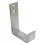 Afbeelding ALGA ladder ophangbeugel 2 delige ladder OBO2
