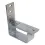 Afbeelding ALGA ladder ophangbeugel 2 delige ladder afsluitbaar OBA2